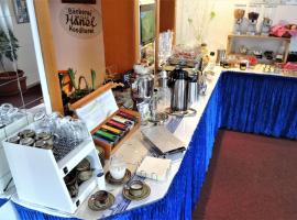 KA&KA Hotel Garni，位于Warsow的酒店