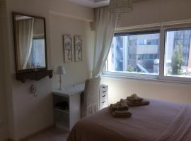 中央套房公寓，位于尼科西亚卫生部-尼科西亚附近的酒店