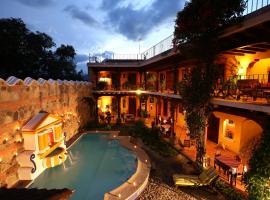 帕拉西多纳比特丽斯酒店，位于危地马拉安地瓜霍比滕安格附近的酒店