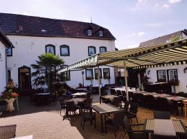 Hotel Restaurant Jägerhof，位于都伦-埃菲尔的酒店