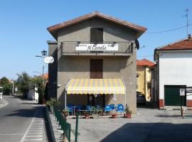 Albergo al Castello，位于Millesimo的酒店