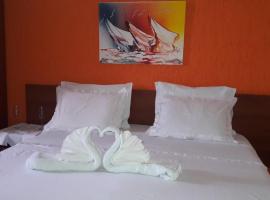 Athens Palace Hotel，位于圣巴巴拉的酒店