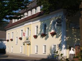 Gasthaus-Pension Schwarzer Graf，位于温蒂加斯顿的旅馆