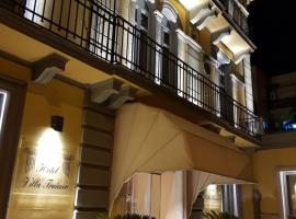图拉真别墅酒店，位于贝内文托的酒店