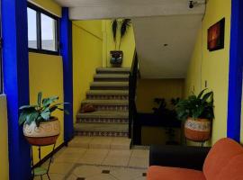 Hotel Real Tepexic，位于Tepeji de Ocampo的酒店