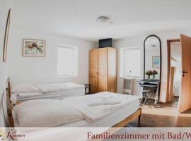 Bauer Schmidt Weilerbach Bauer`s Budget-Hotel，位于Weilerbach的酒店