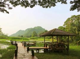 班马卡自然旅馆，位于班康卡臣的度假村