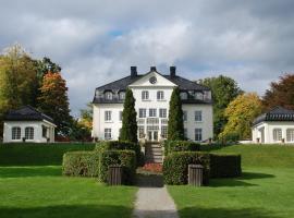 巴尔德斯纳斯赫尔加德酒店，位于Dals Långed的乡间豪华旅馆