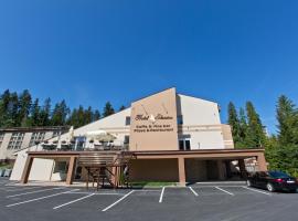 Hotel Slanica，位于纳梅斯托沃的酒店