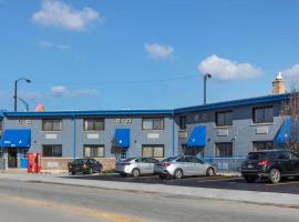 芝加哥/埃文斯顿罗德威旅馆，位于Lincolnwood的酒店