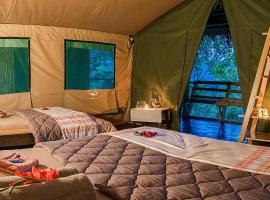 Tami Lodge，位于Providencia的豪华帐篷营地