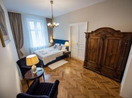 克拉科夫老城区MJZ公寓，位于克拉科夫瓦维尔皇家城堡附近的酒店
