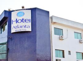 Hotel Atlanta，位于Charqueadas的酒店
