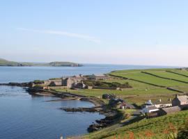 Roadside Cottage，位于Sandwick的酒店