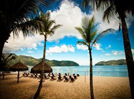 塔巴廷加佛得角科斯塔酒店，位于卡拉瓜塔图巴的酒店