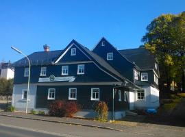 Antikhotel Steinbacher Hof，位于Steinbach am Wald的酒店