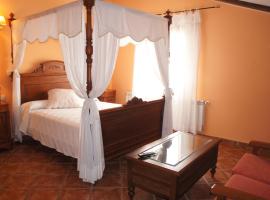 布拉斯乡村民宿，位于布里韦加的乡间豪华旅馆
