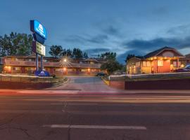 奇努克车站加拿大最佳价值汽车旅馆，位于卡尔加里的汽车旅馆