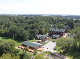 Hotel Green Smiltynė，位于帕内韦日斯的住宿加早餐旅馆