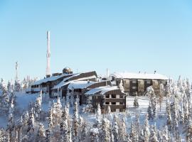 皮裤斯约特酒店，位于索特的滑雪度假村