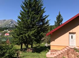 Durmitor Apartments Holiday，位于扎布利亚克的豪华帐篷营地