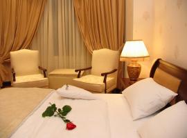 AYF宫殿酒店，位于巴库盖达尔·阿利耶夫国际机场 - GYD附近的酒店