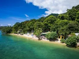 独立海滩平房度假村