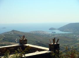 Villa Pergola Andros，位于加夫里翁的酒店