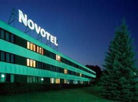 Novotel Olsztyn，位于奥尔什丁的酒店