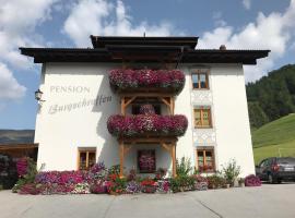 Pension Burgschroffen，位于芬德尔斯的酒店