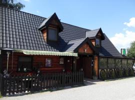 Ranch pod lesom Slovensky Raj，位于Spišský Štiavnik的酒店