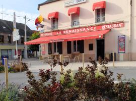 La Renaissance，位于Marigny-le-Châtel的酒店