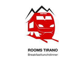 Eco Rooms&Breakfast Tirano，位于蒂拉诺的住宿加早餐旅馆