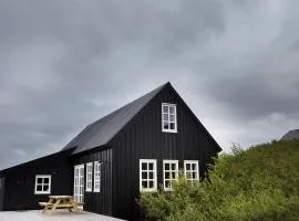 Black timber house