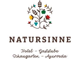 NaturSinne - Hotel Czerwenka，位于Zöbern的酒店