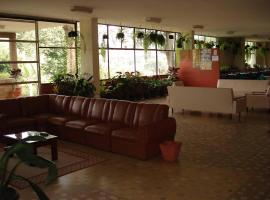 Itanhandu Camping Hotel，位于伊塔年杜的酒店