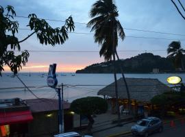 Beachfront Condo El Torreón San Juan del Sur，位于南圣胡安的公寓