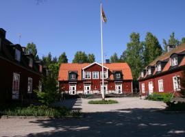 Sätra Brunn Hälsobrunn，位于Sätrabrunn萨拉银矿井附近的酒店
