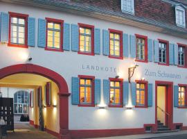 Landhotel zum Schwanen mit Restaurant Mona Liza，位于Osthofen的酒店