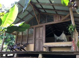 Amazonita Ecolodge，位于Dos Brazos的酒店