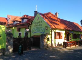 Šestajovický pivovar ubytování，位于Šestajovice的酒店
