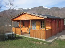 CABAÑAS LAGO DE SANABRIA，位于Vigo de Sanabria的度假屋