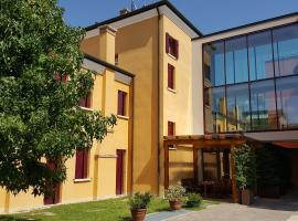 UNAWAY Ecohotel Villa Costanza Venezia，位于梅斯特的酒店