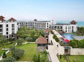 巴厘岛勒吉安海滩铂尔曼酒店，位于勒吉安的酒店