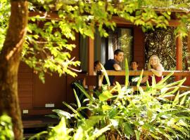 Samurai Beach Bungalows，位于安娜湾的酒店