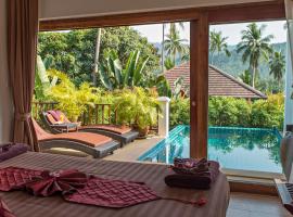 热带季节度假别墅，位于湄南海滩的度假屋