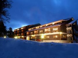 艾尔伯格奥林波酒店，位于塔瓦娜的酒店