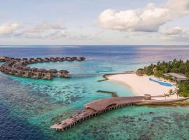 马尔代夫沃姆利瑞吉度假村，位于妮兰朵南环礁的度假村