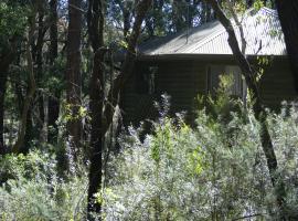 双子瀑布布什小屋，位于Fitzroy Falls的住宿加早餐旅馆