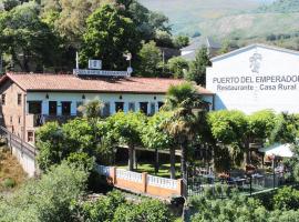 安珀拉多乡村旅馆，位于阿尔迪努瓦德拉夫拉的民宿